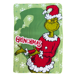 Fleecová deka Grinch Grinchmas 100x140 cm
