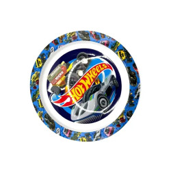 Sada plastového nádobí s kelímkem Hot Wheels