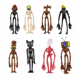 Figurky Siren Head 8 ks II