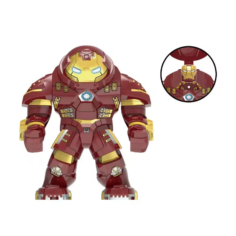 Figurka Iron Man HULKBUSTER 8 cm