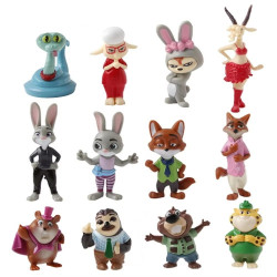 Figurky Zootropolis Gary a Gazelle 12 ks