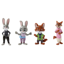 Figurky Zootropolis Gary a Gazelle 12 ks