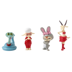 Figurky Zootropolis Gary a Gazelle 12 ks