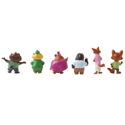 Figurky Zootropolis Gary a Gazelle 12 ks