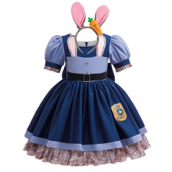Dívčí šaty Judy Zootropolis 110 - 130