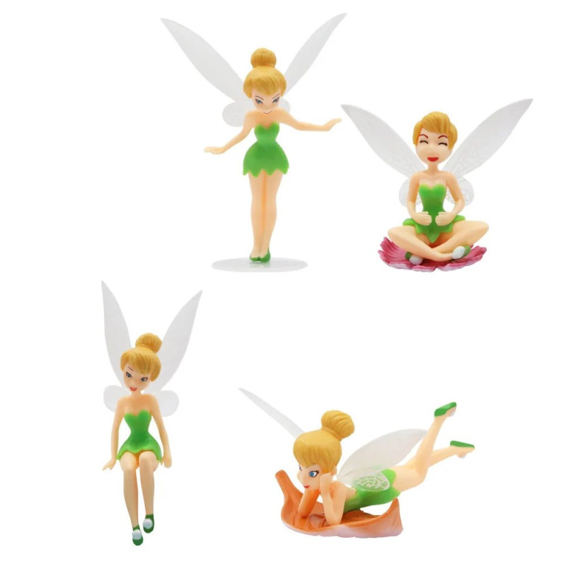 Figurky Víla Zvonilka 4 ks