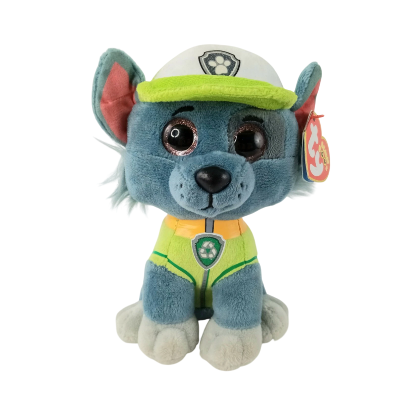 Plyšák Rocky Tlapková Patrola 15 cm | Paw Patrol