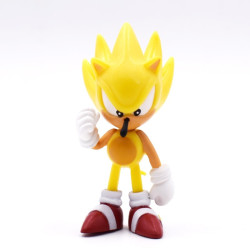 Figurky Ježek Sonic 6 ks
