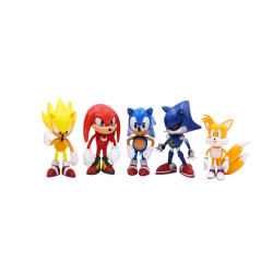 Figurky Ježek Sonic 6 ks