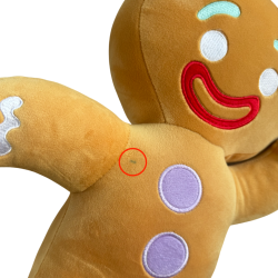 Plyšák Perníček Shrek 50 cm II. jakost