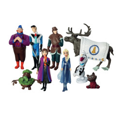 Figurky Ledové Království Oaken 9 ks | FROZEN