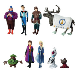 Figurky Ledové Království Oaken 9 ks | FROZEN