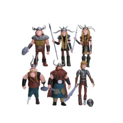 Figurky Jak Vycvičit Draka 6 ks