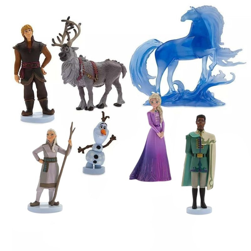 Figurky Ledové Království 7 ks | FROZEN
