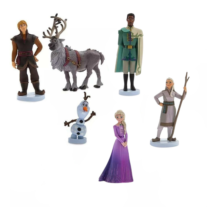 Figurky Ledové Království 6 ks | FROZEN II