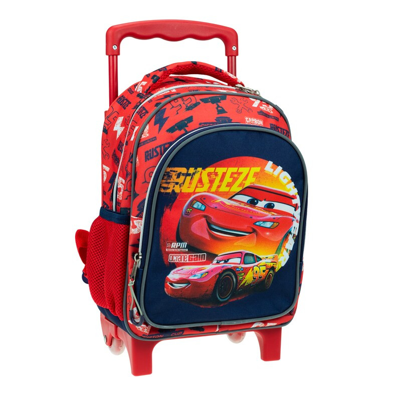 Dětský cestovní Batoh Blesk McQueen s kolečky