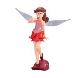 Figurky Víla Zvonilka a Modrovločka 7 ks