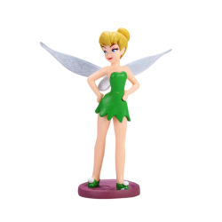 Figurky Víla Zvonilka a Modrovločka 7 ks