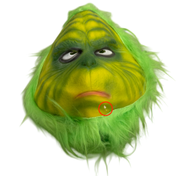 Maska Grinch II. jakost