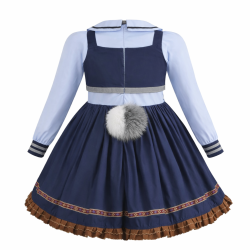 Dívčí šaty Judy Zootropolis a doplňky 110 - 130