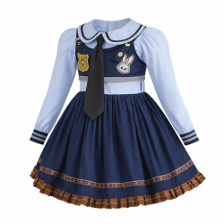 Dívčí šaty Judy Zootropolis a doplňky 110 - 130