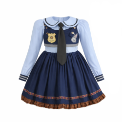 Dívčí šaty Judy Zootropolis a doplňky 110 - 130