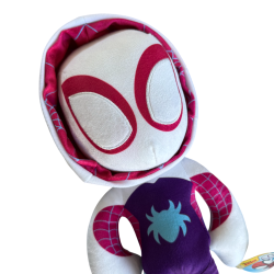 Plyšák Ghost Spider Spiderman 30 cm