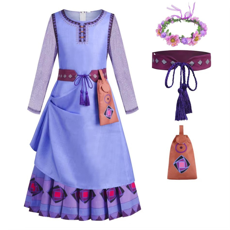 Dětské dívčí šaty Asha Přání 130