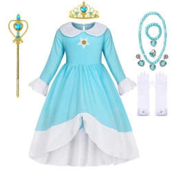 Dívčí šaty princezna Rosalina Super Mario a doplňky 110 - 140