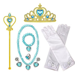 Dívčí šaty princezna Rosalina Super Mario a doplňky 110 - 140