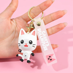 Přívěsek na klíče Pandy Gábinin kouzelný domek