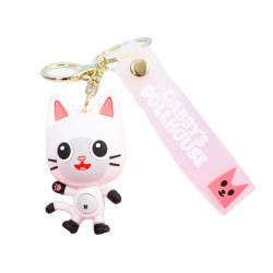 Přívěsek na klíče Pandy Gábinin kouzelný domek