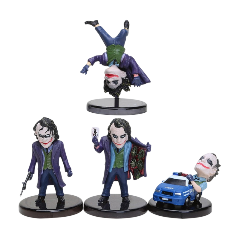 Figurky Joker DC Comics 4 ks