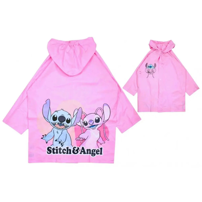 Dětská pláštěnka Lilo a Stitch Andělé 98-128 cm