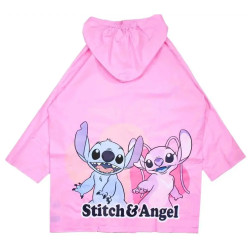 Dětská pláštěnka Stitch a Angel 98-128 cm