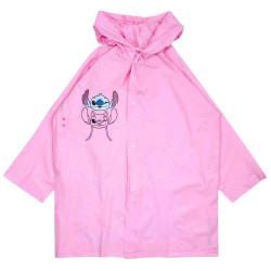 Dětská pláštěnka Stitch a Angel 98-128 cm