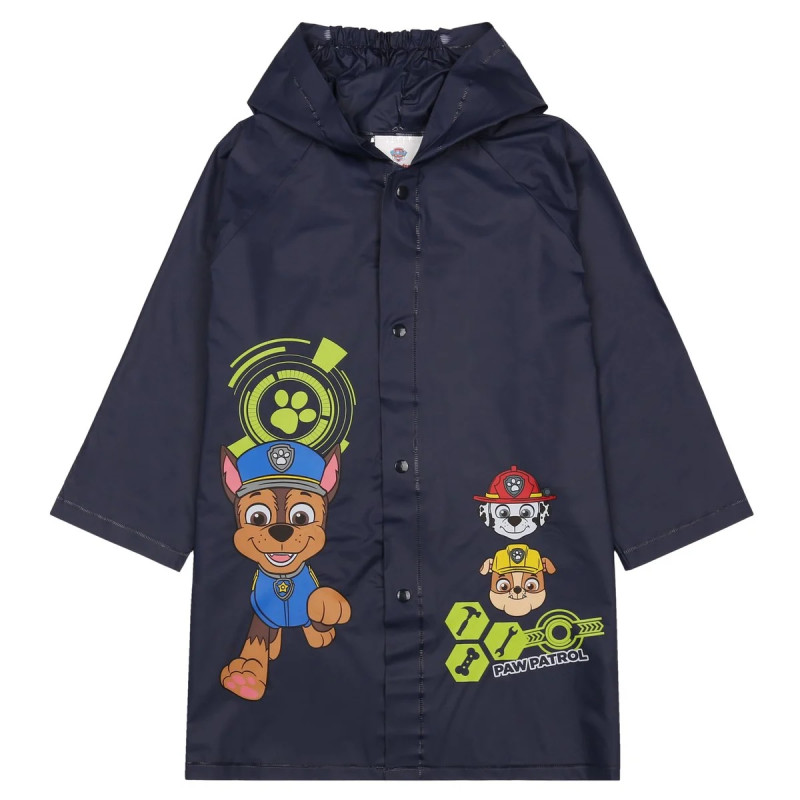 Dětská pláštěnka Tlapková Patrola 98-128 cm