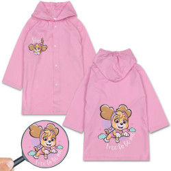 Dětská pláštěnka Tlapková Patrola Skye Růžová 98-128 cm