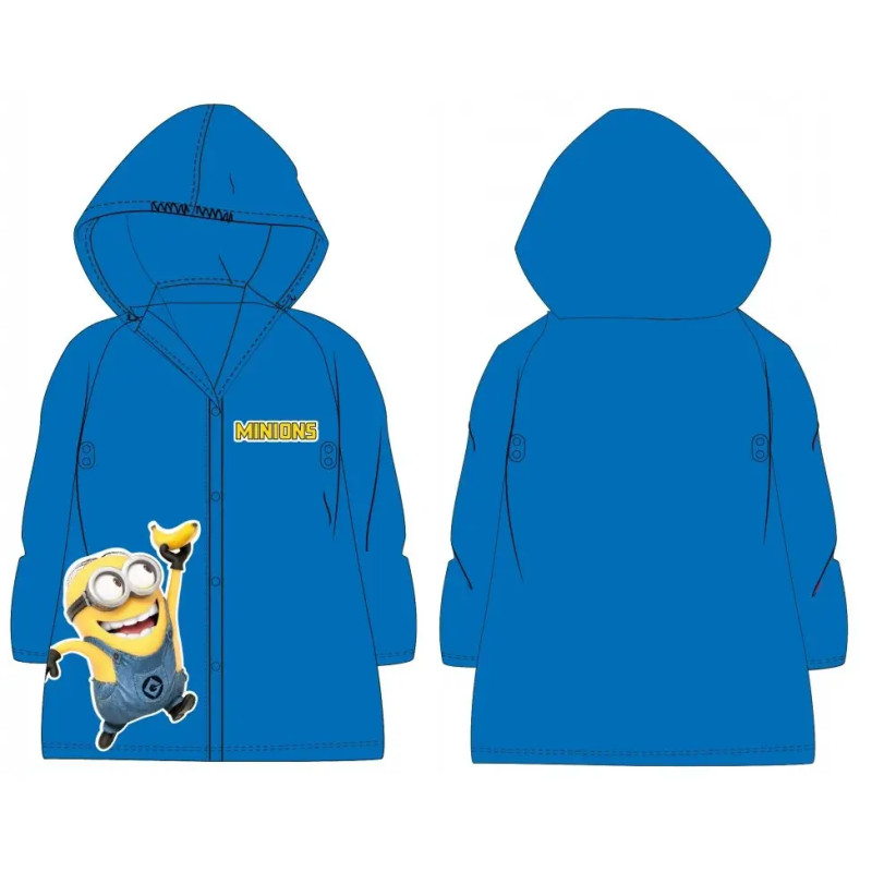 Dětská pláštěnka Mimoni 98-128 cm