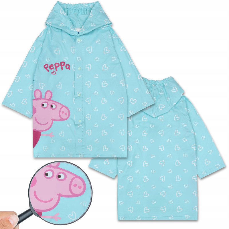 Dětská pláštěnka Peppa Pig 92-110 cm