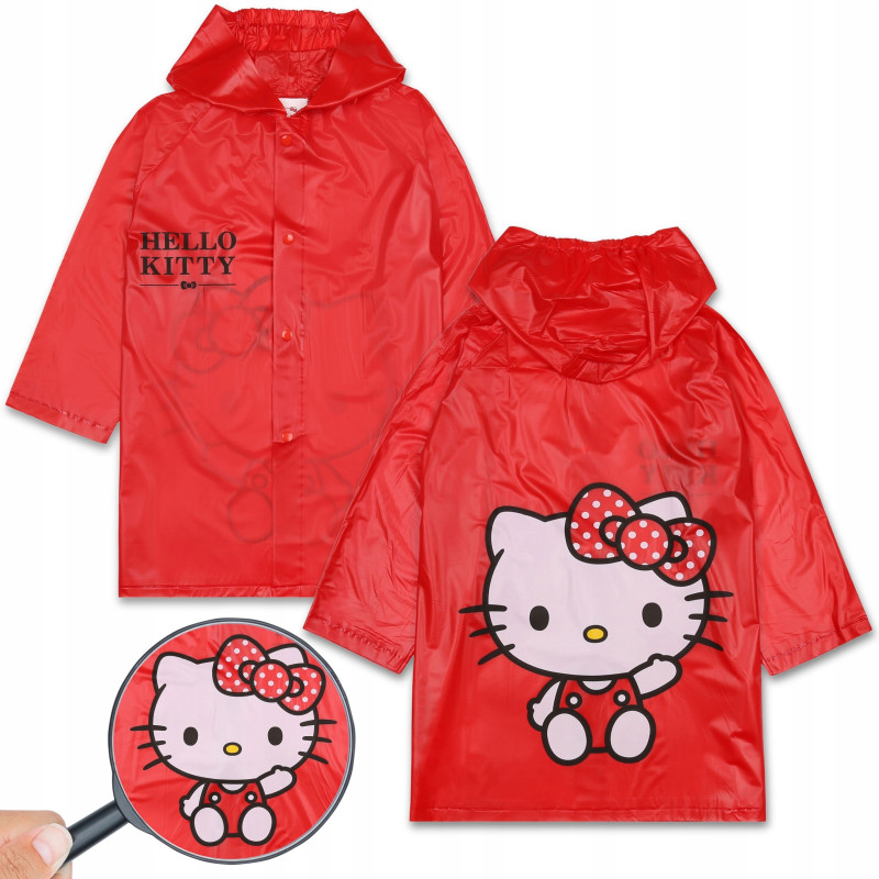 Dětská pláštěnka Hello Kitty 98-128 cm