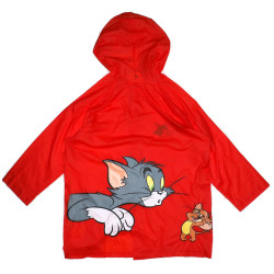 Dětská pláštěnka Tom a Jerry 98-128 cm