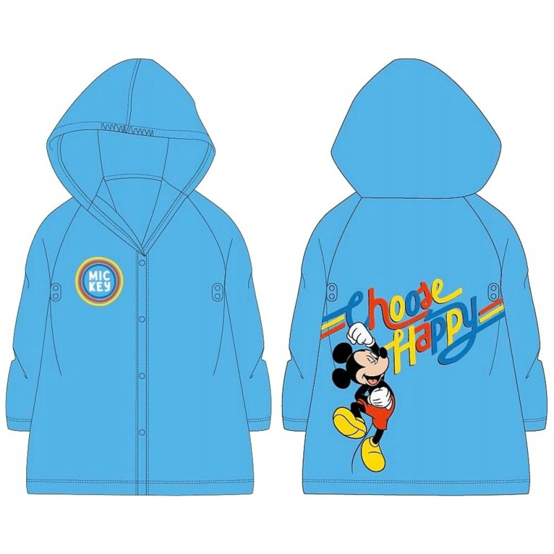 Dětská pláštěnka Mickey Mouse Happy 98-128 cm