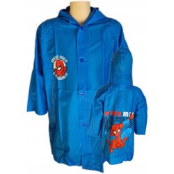 Dětská pláštěnka Spiderman modrá 104-134 cm