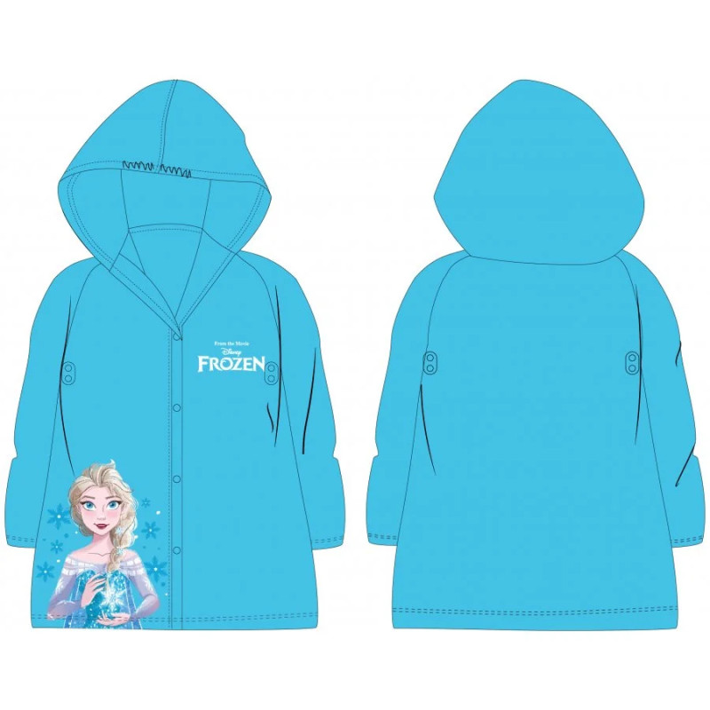 Dětská pláštěnka Elsa Ledové Království 104-134 cm