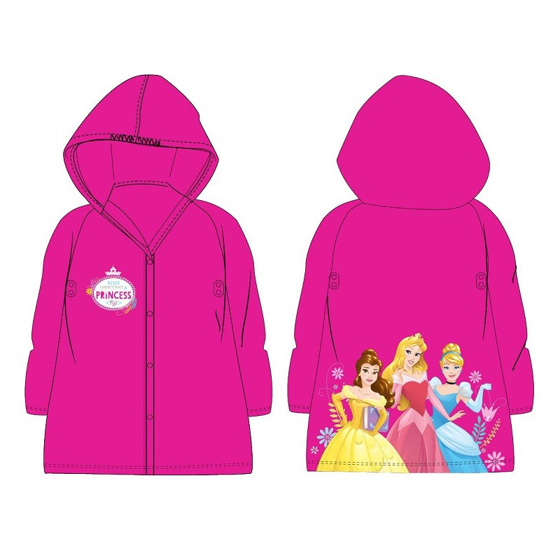 Dětská pláštěnka Disney Princezny 104-134 cm