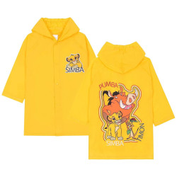 Dětská pláštěnka Simba Lví Král 104-134 cm