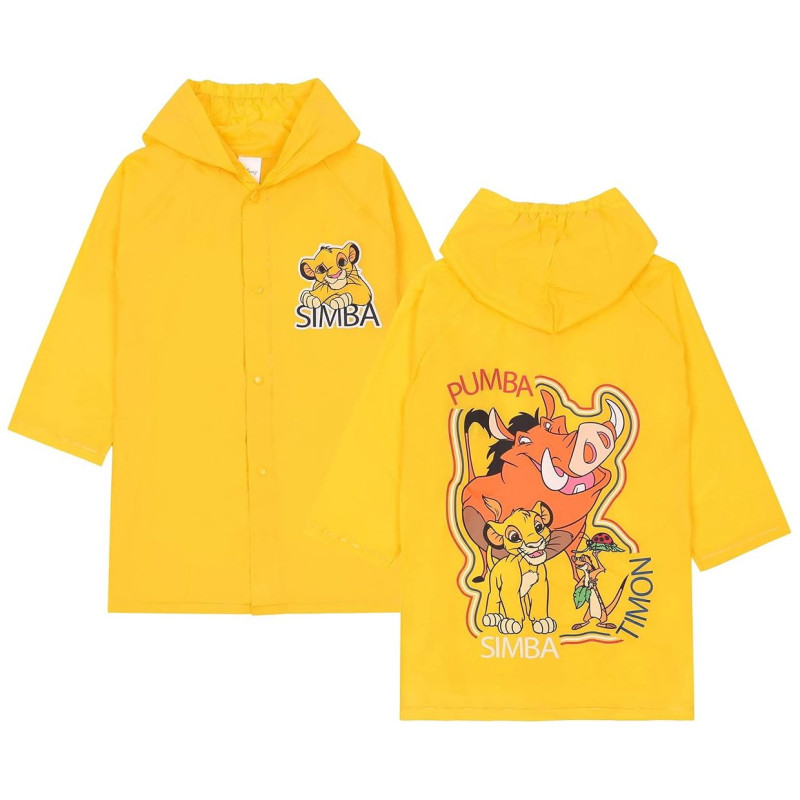 Dětská pláštěnka Simba Lví Král 104-134 cm