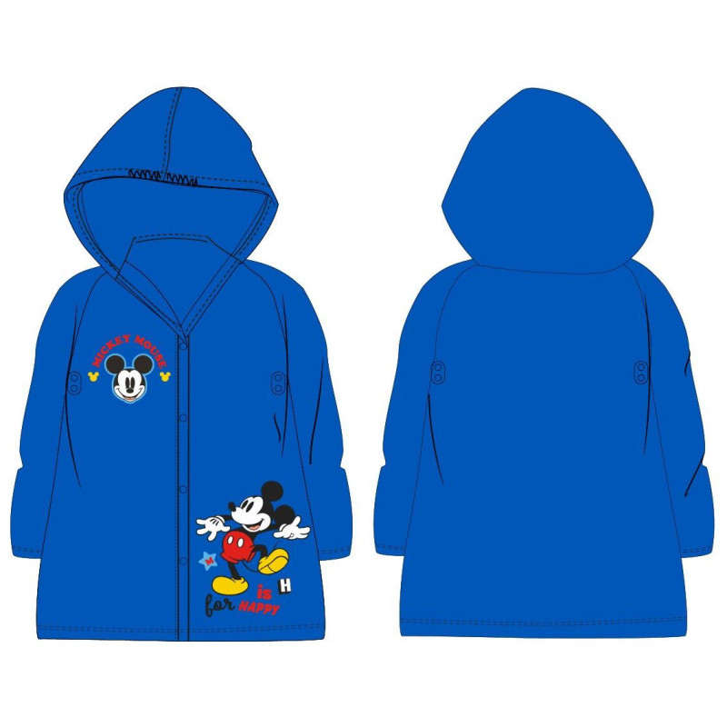 Dětská pláštěnka Mickey Mouse 122/128 cm