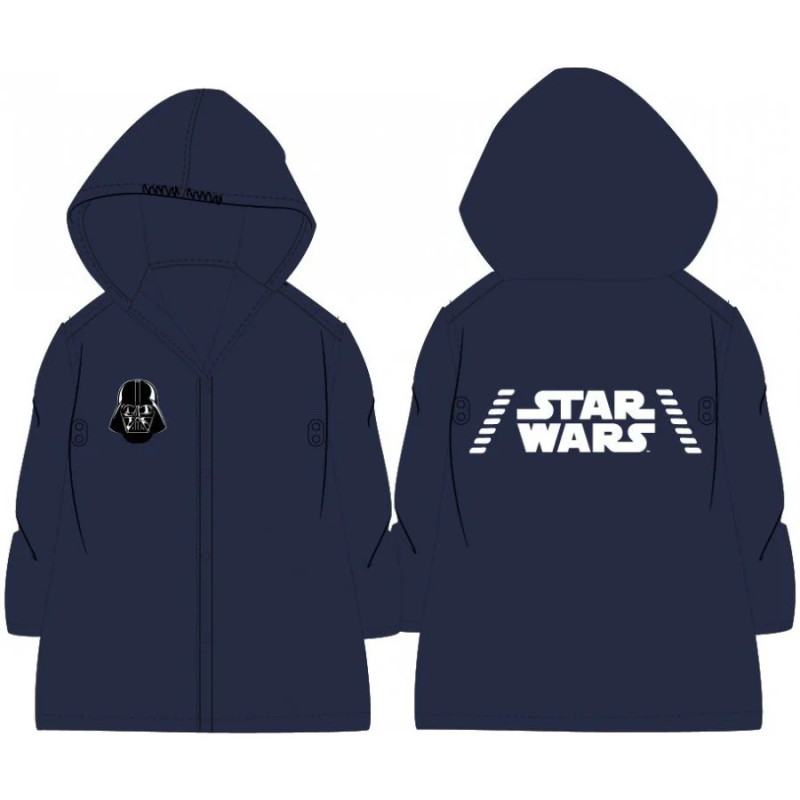 Dětská pláštěnka Star Wars 110/116 cm